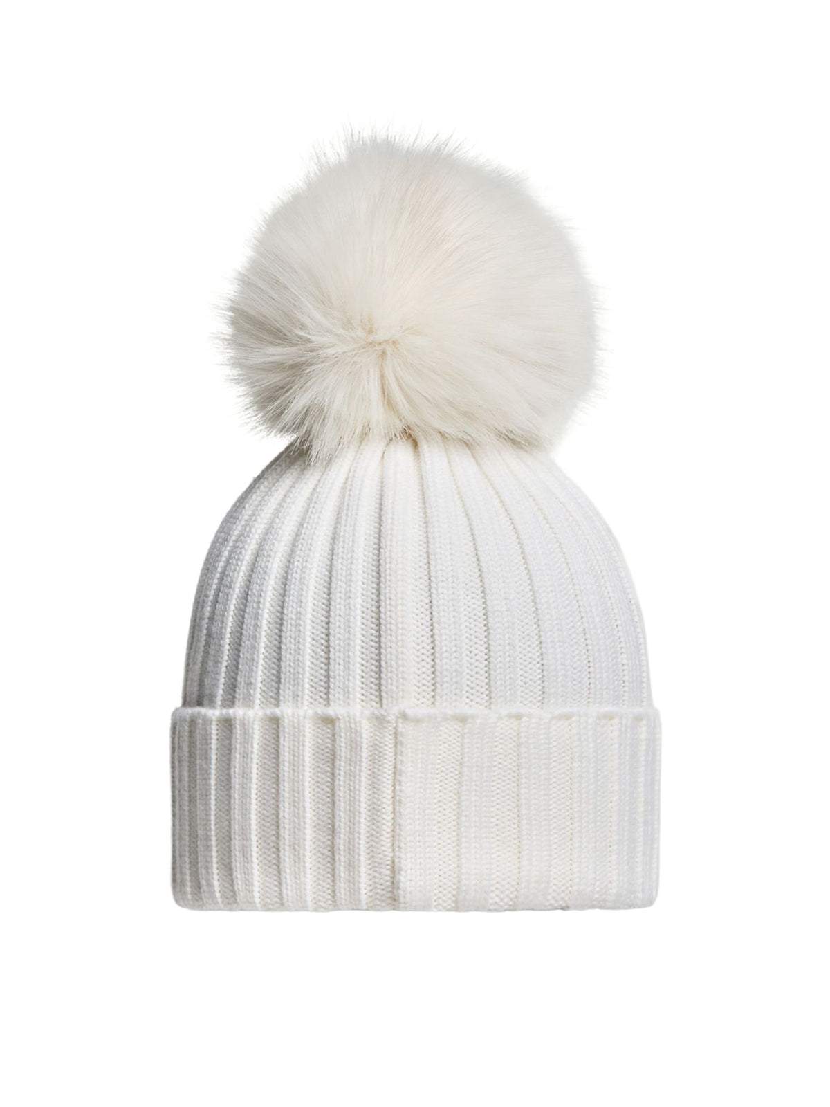 Wool Beanie with Pom Pom L2093 3B00039 - M1131 034 MONCLER 