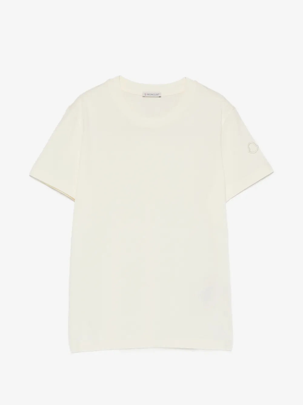 Logo-patch T-shirt L2093 8C00020 89AUO 034 MONCLER 