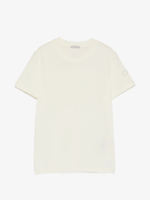 Logo-patch T-shirt L2093 8C00020 89AUO 034 MONCLER 