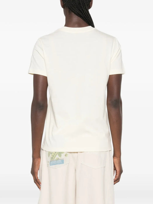 Logo-patch T-shirt L2093 8C00020 89AUO 034 MONCLER 
