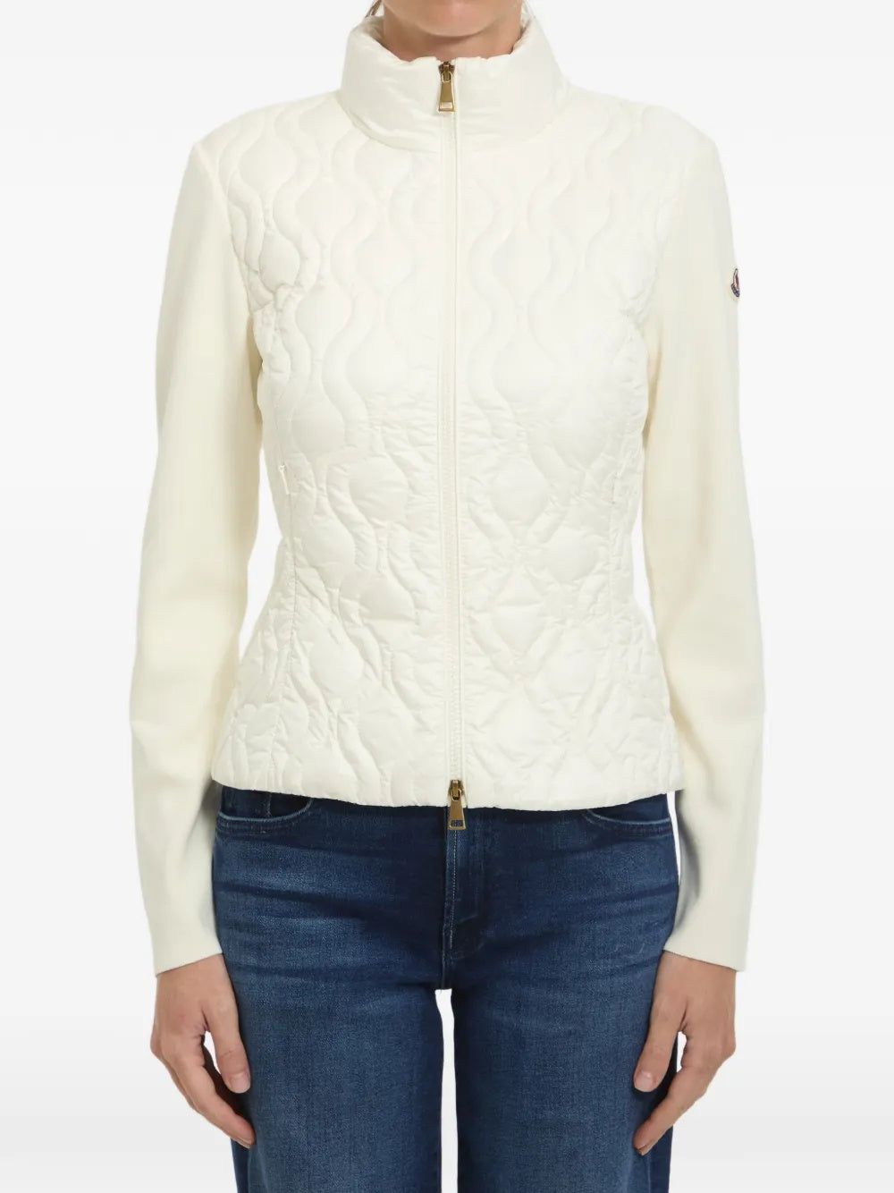 Quilted-finish cardigan L2093 9B00008 M1367 034 MONCLER 