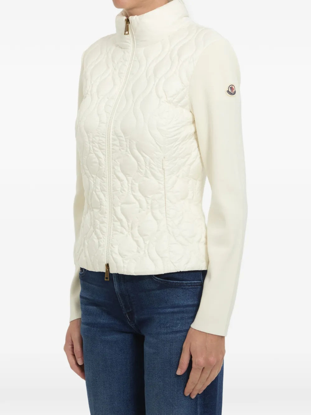 Quilted-finish cardigan L2093 9B00008 M1367 034 MONCLER 