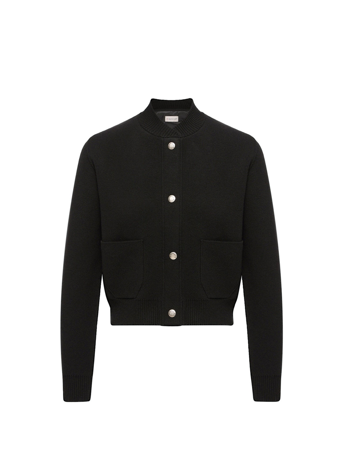 Wool & Cashmere Blend Padded Cardigan<BR/><BR/><BR/> L2093 9B00023 M4281 999 MONCLER 