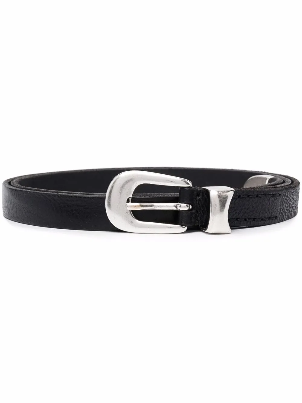 pin-buckle leather belt A2208BBLA  OUR LEGACY 