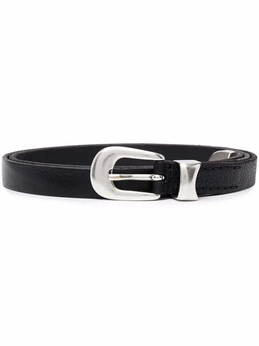 pin-buckle leather belt A2208BBLA  OUR LEGACY 