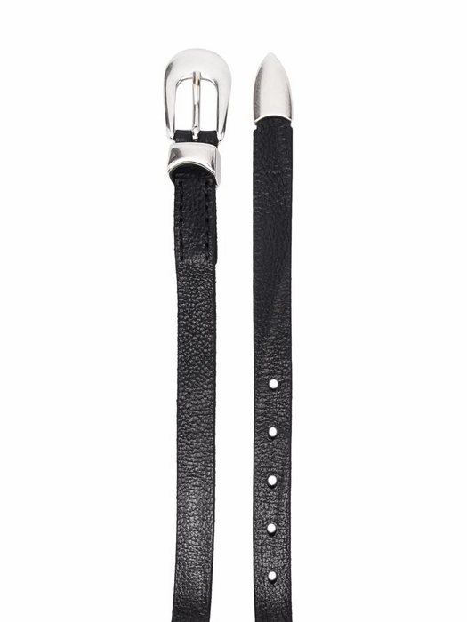 pin-buckle leather belt A2208BBLA  OUR LEGACY 