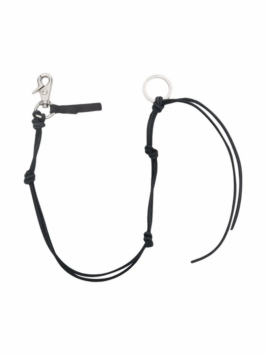 Ladon leather keyring A2208LBL  OUR LEGACY 