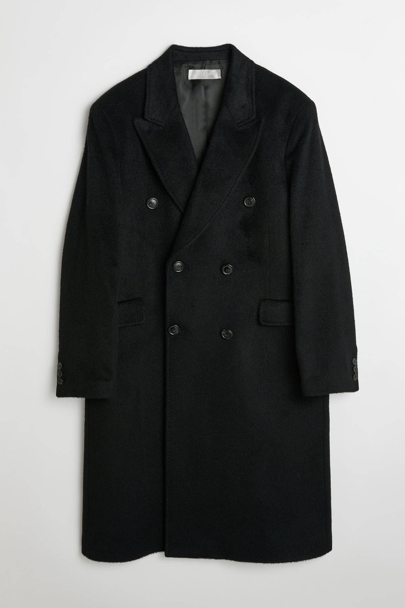 Whale Coat M4201WB  OUR LEGACY 