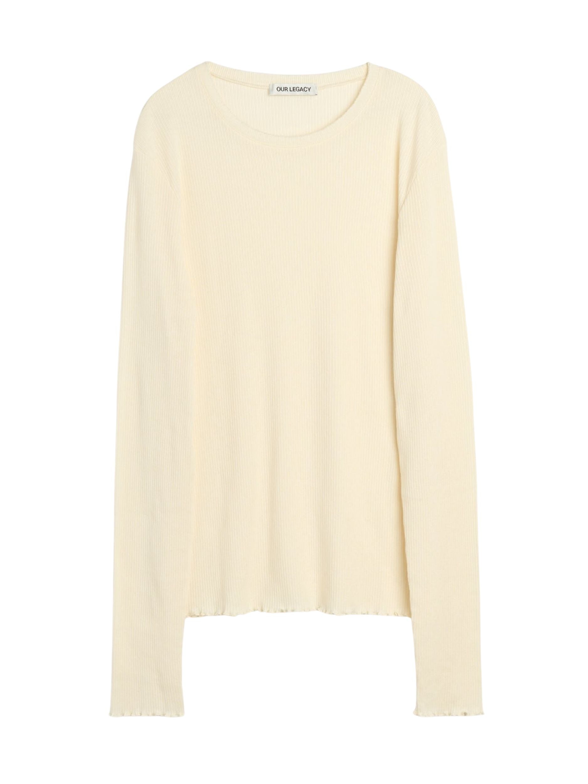 Elongated Longsleeve M4266ECR  OUR LEGACY 