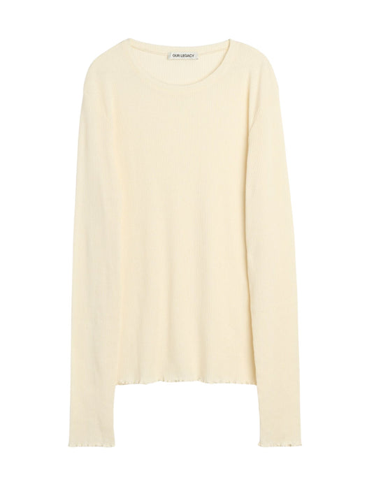 Elongated Longsleeve M4266ECR  OUR LEGACY 