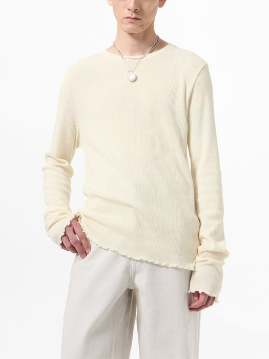 Elongated Longsleeve M4266ECR  OUR LEGACY 
