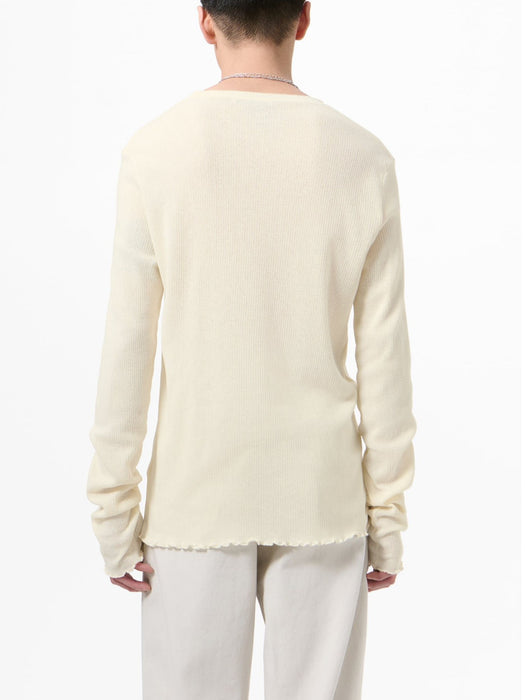 Elongated Longsleeve M4266ECR  OUR LEGACY 
