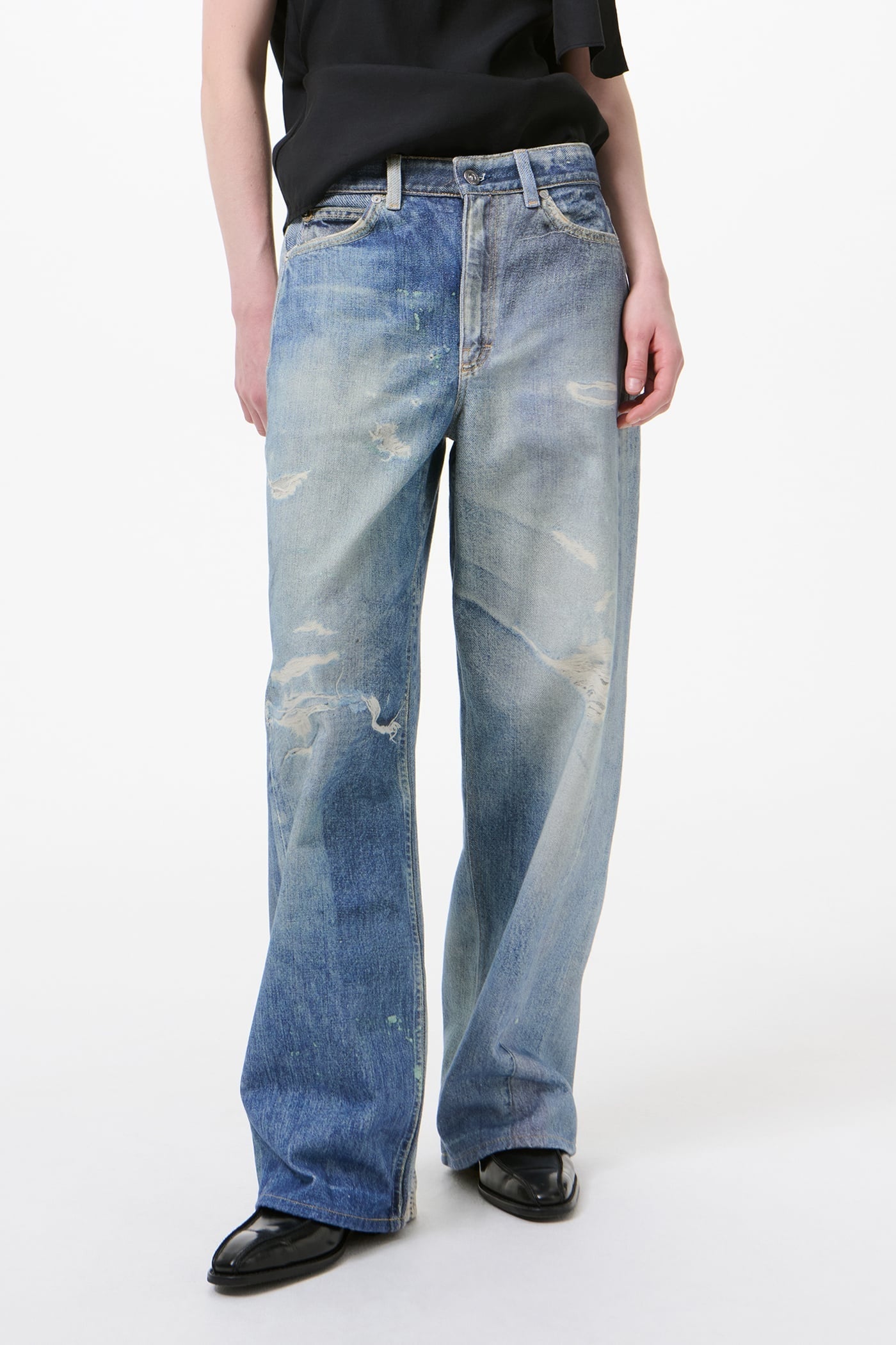 Full Cut Jeans W4205TDD  OUR LEGACY 