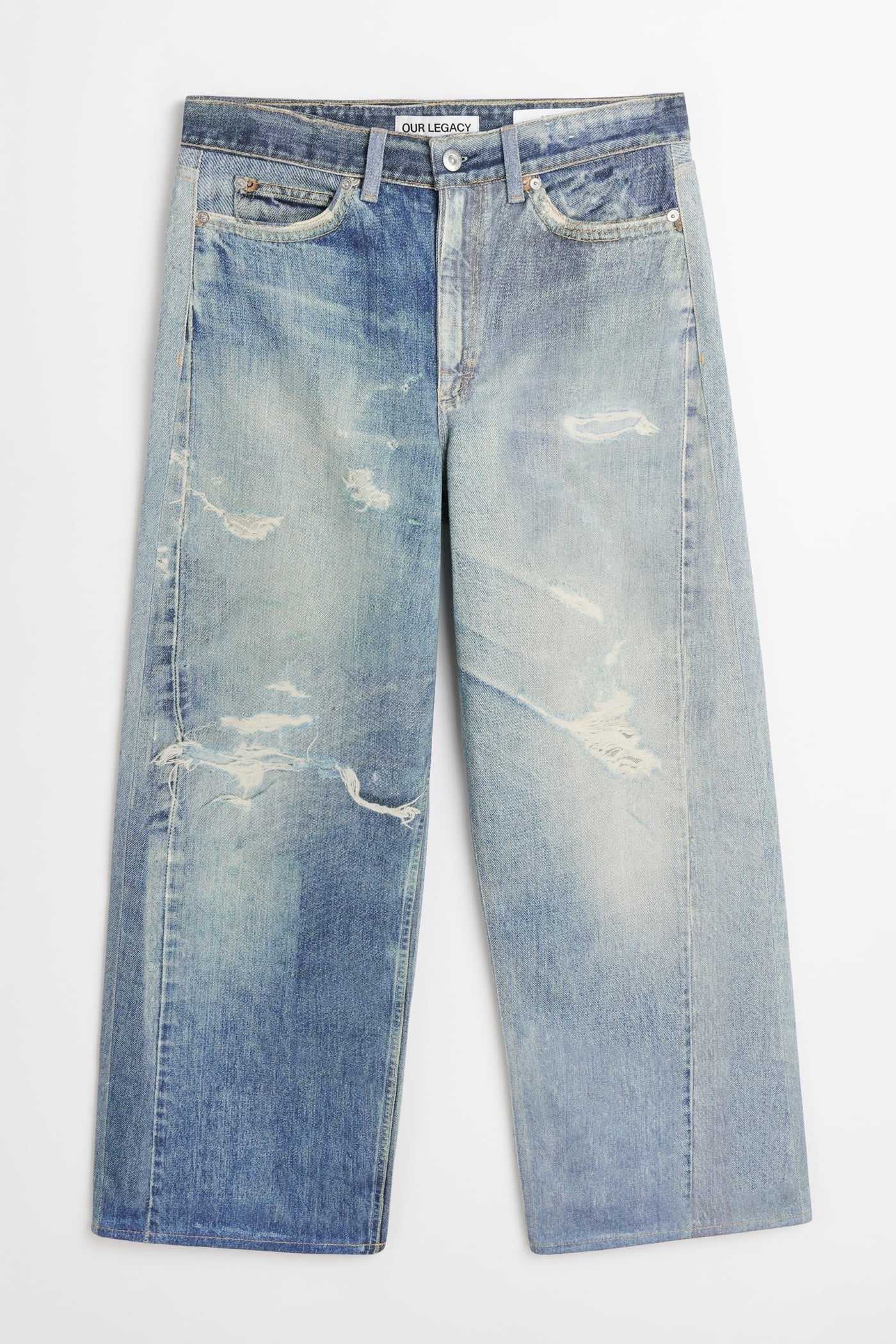 Full Cut Jeans W4205TDD  OUR LEGACY 