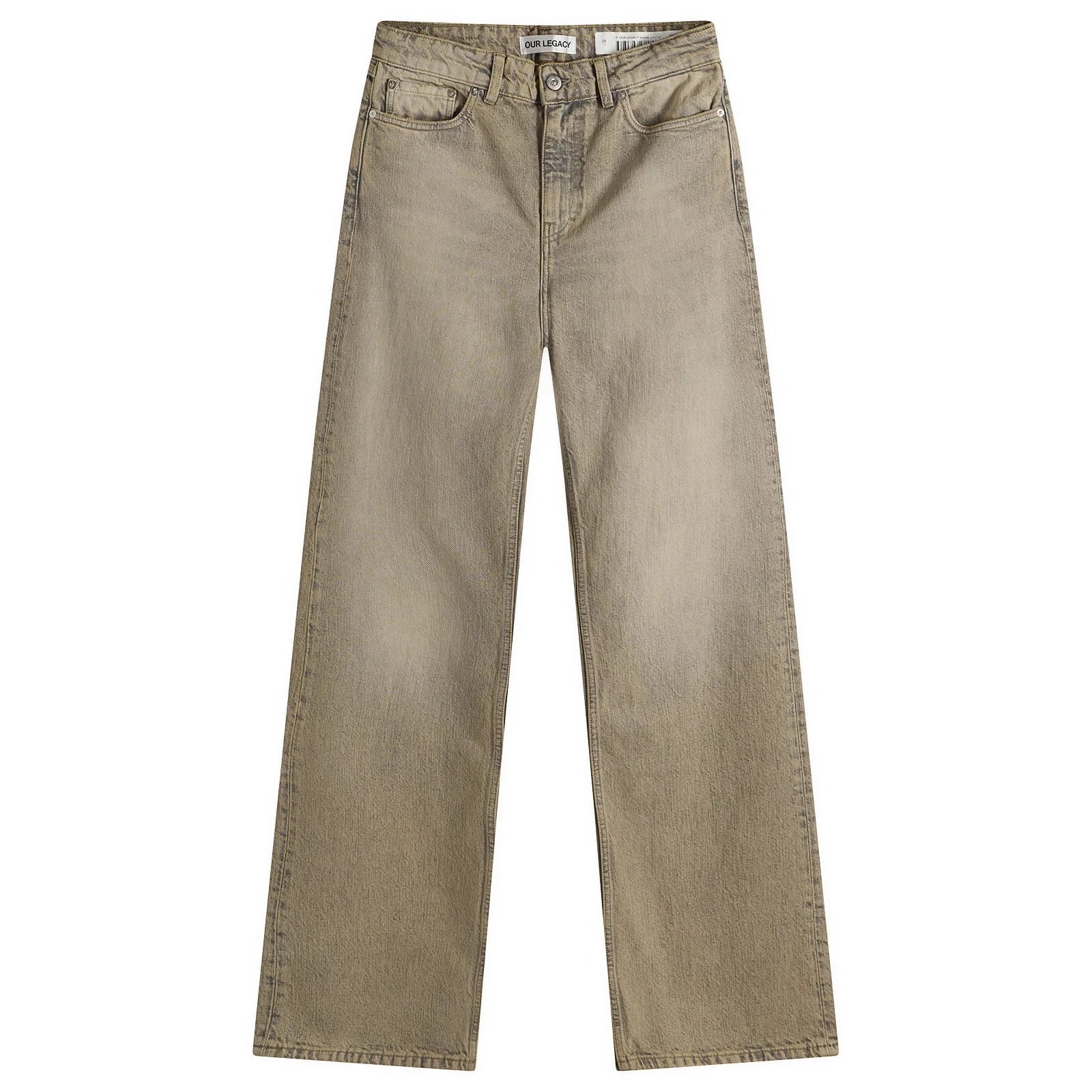 Boot Cut Jeans W4265BW  OUR LEGACY 