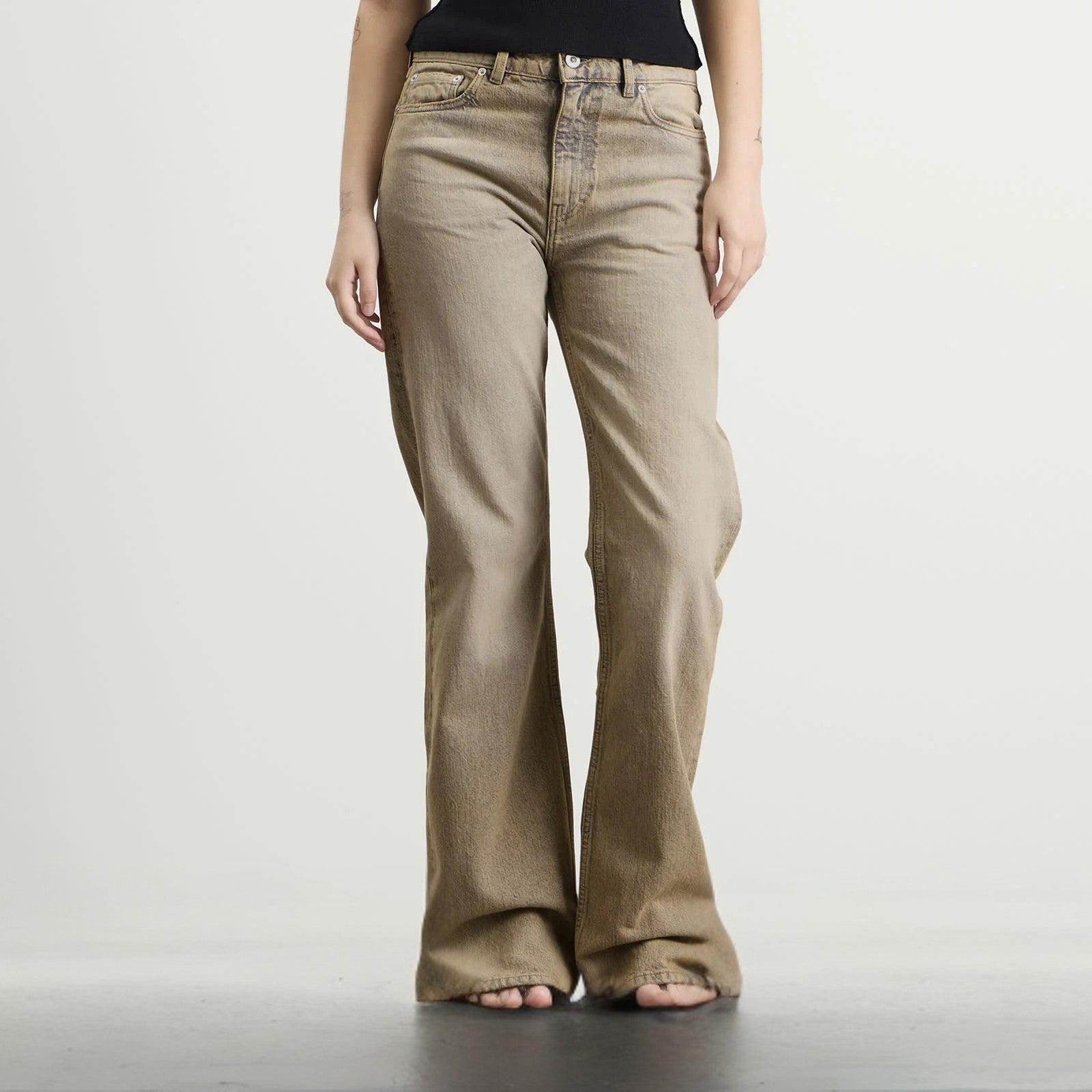 Boot Cut Jeans W4265BW  OUR LEGACY 