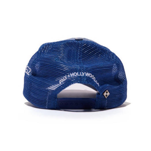 RI'P' Baseball Hat 13U006Q3018BLU BLUE PALY HOLLYWOOD 