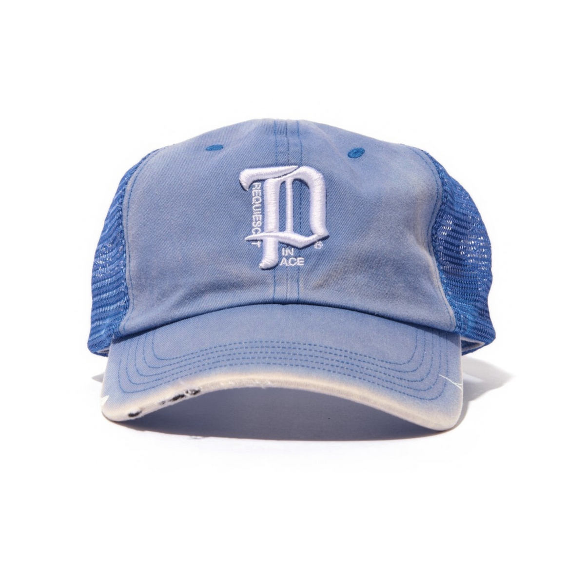 RI'P' Baseball Hat 13U006Q3018BLU BLUE PALY HOLLYWOOD 