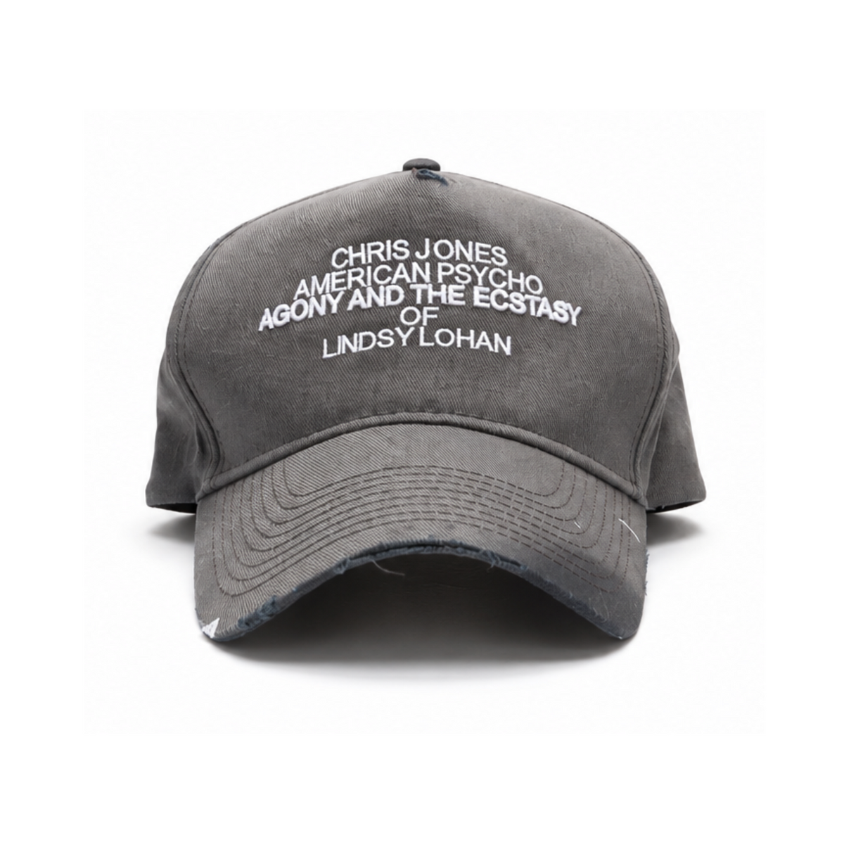 Agony Ecstasy Trucker 13U012Q3018BLK BLACK PALY HOLLYWOOD 