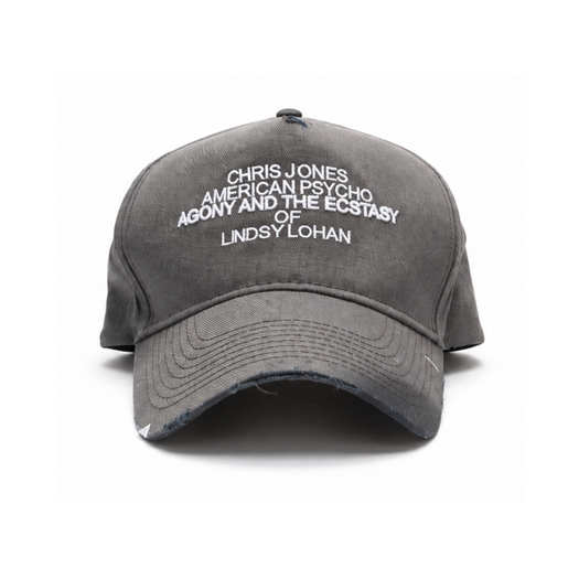 Agony Ecstasy Trucker 13U012Q3018BLK BLACK PALY HOLLYWOOD 