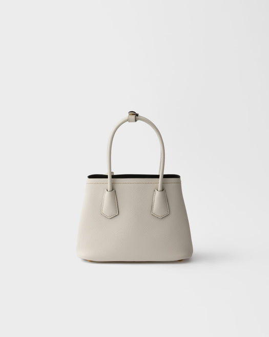 Double Saffiano leather mini-bag 1BA497 VOOO 2A4AF0LH8 PRADA 