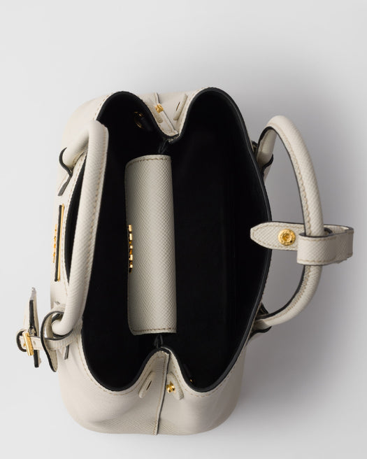 Double Saffiano leather mini-bag 1BA497 VOOO 2A4AF0LH8 PRADA 