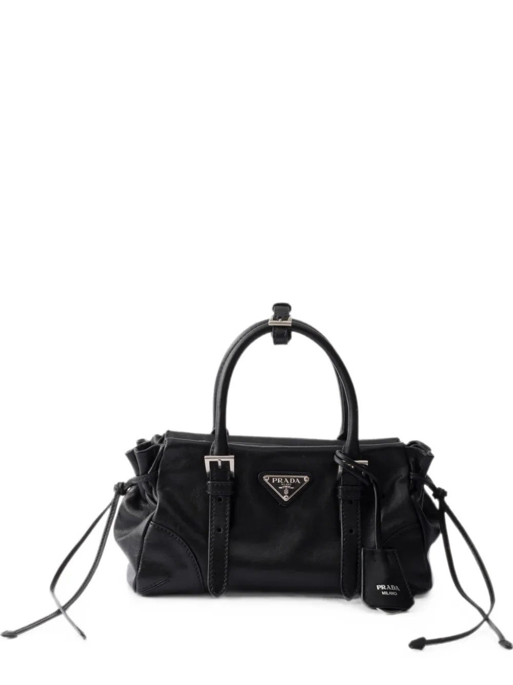 Bonnie small leather bag 1BA499 V OOM 2ZQXF0002 PRADA 