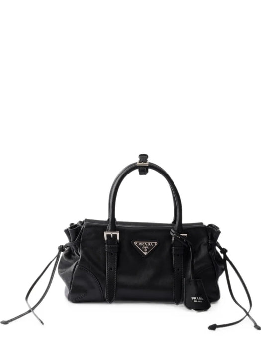 Bonnie small leather bag 1BA499 V OOM 2ZQXF0002 PRADA 