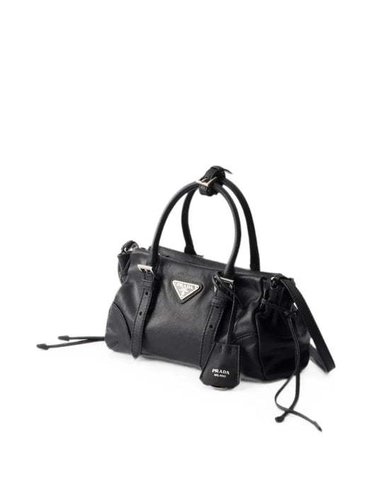 Bonnie small leather bag 1BA499 V OOM 2ZQXF0002 PRADA 