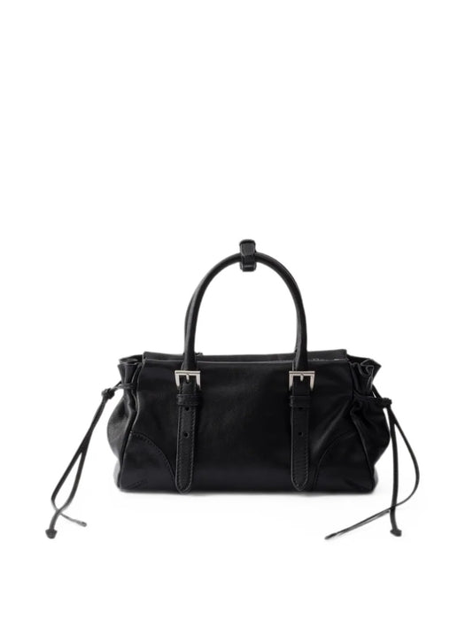 Bonnie small leather bag 1BA499 V OOM 2ZQXF0002 PRADA 