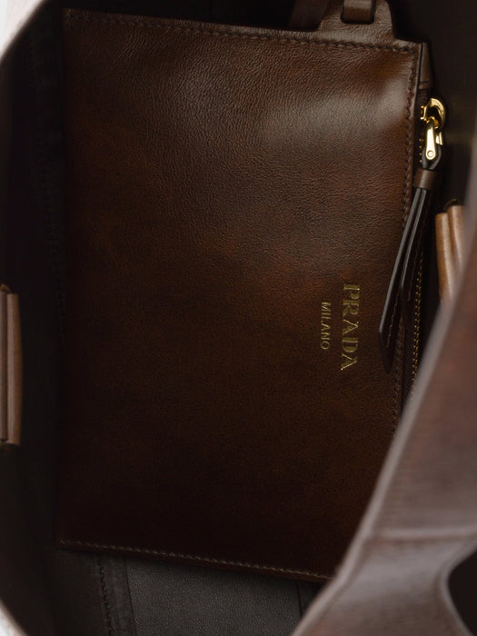 Prada Boogie medium leather bag 1BC300 V OOO 2ZRNF0324 PRADA 