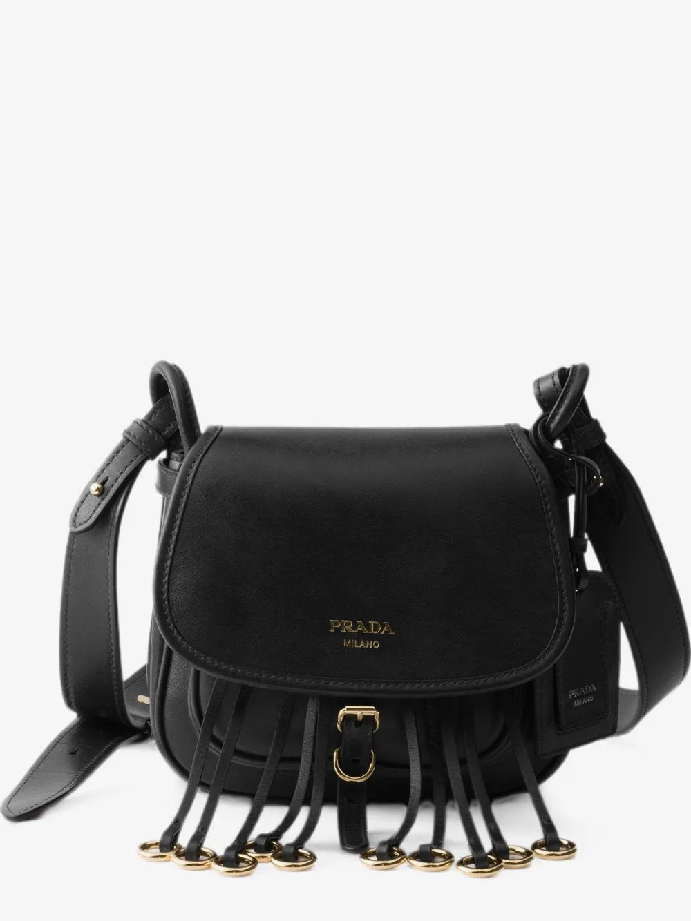 Corsaire aged leather mini shoulder bag 1BD412 V OOU 2ZRNF0002 PRADA 