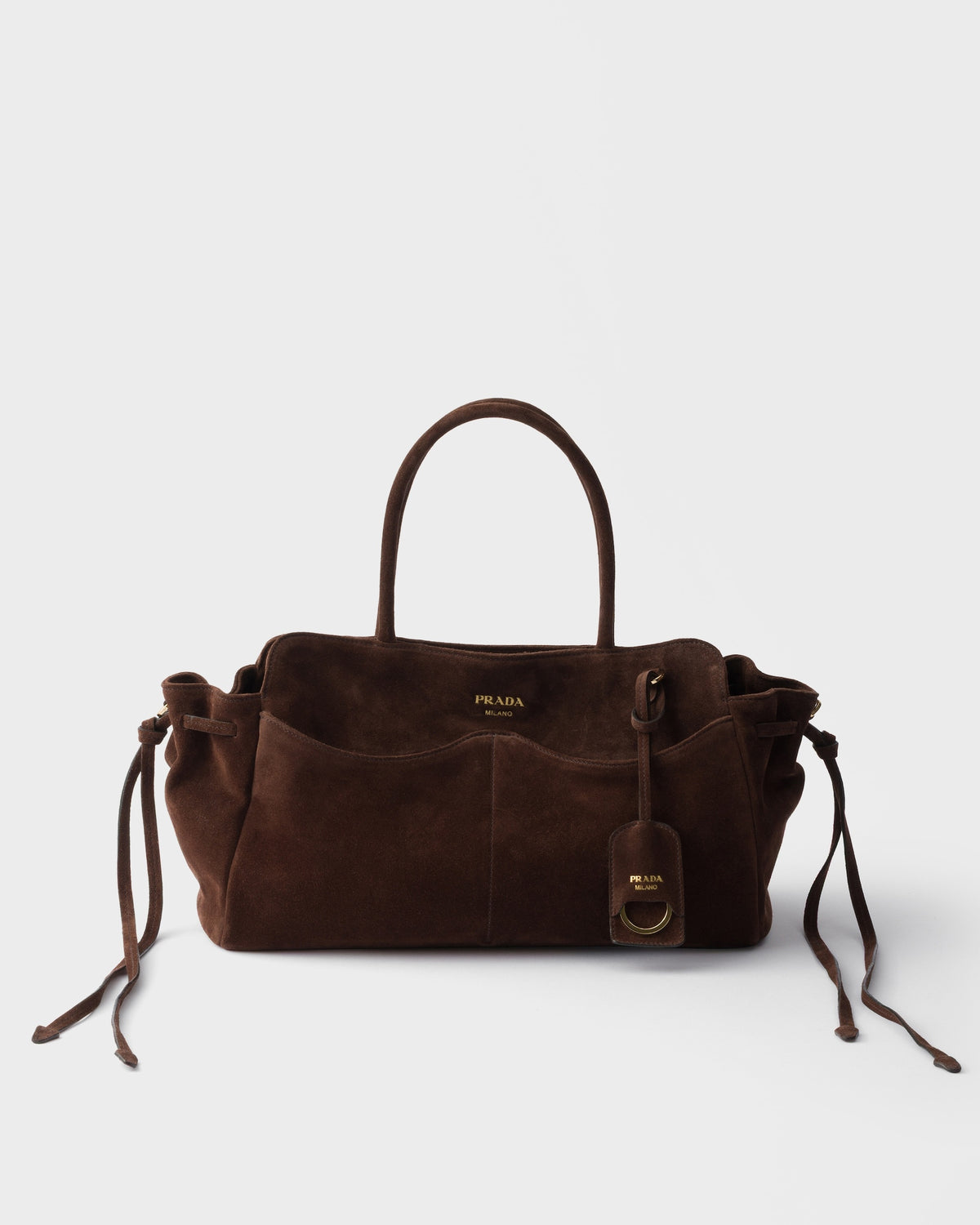 Carry large suede bag 1BG650 V MOY 2C4SF0003 PRADA 