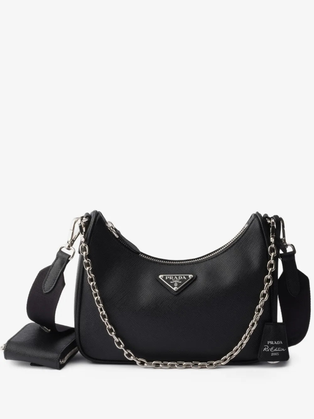 Re-Edition 2005 Saffiano-leather bag 1BH204 V V2P NZVF0002 PRADA 