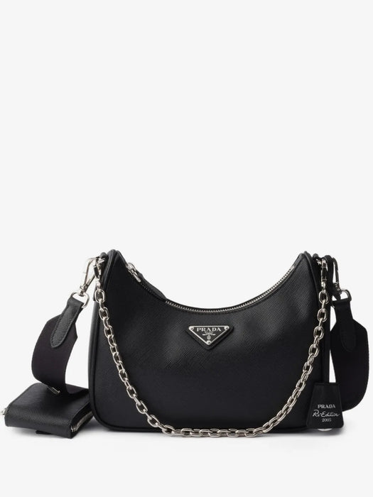 Re-Edition 2005 Saffiano-leather bag 1BH204 V V2P NZVF0002 PRADA 