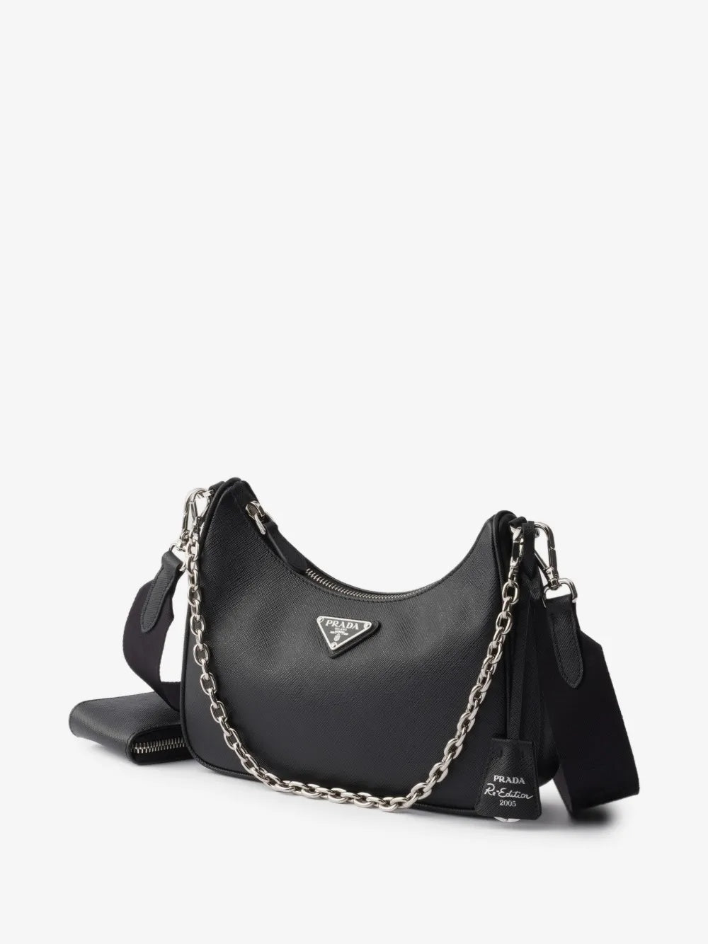 Re-Edition 2005 Saffiano-leather bag 1BH204 V V2P NZVF0002 PRADA 