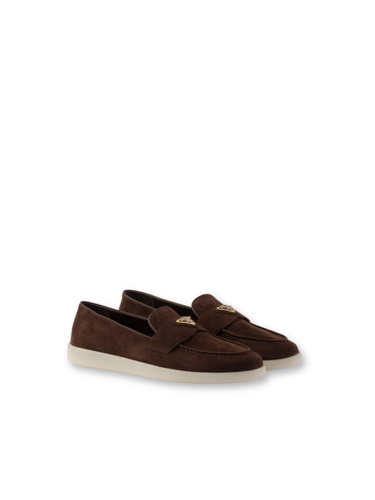 Suede leather loafers 1D222N F B025 3LOLF0003 PRADA 