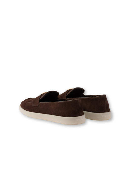 Suede leather loafers 1D222N FB025 3LOLF0003 PRADA 