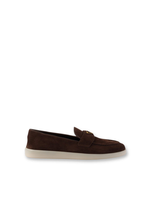 Suede leather loafers 1D222N F B025 3LOLF0003 PRADA 