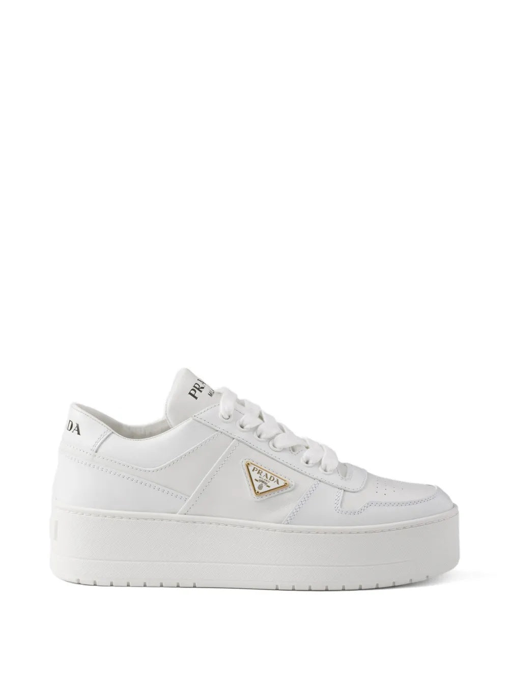 Downtown Bold leather sneakers 1E792M FD050 3LPHF0009 PRADA 
