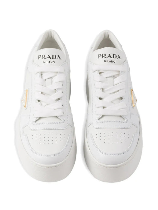 Downtown Bold leather sneakers 1E792M FD050 3LPHF0009 PRADA 