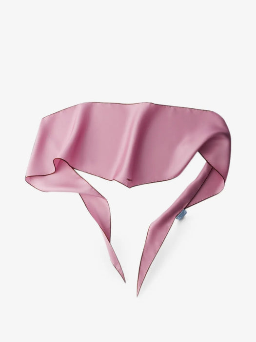 Printed twill scarf 1FF073 2HH9F0BQT PRADA 