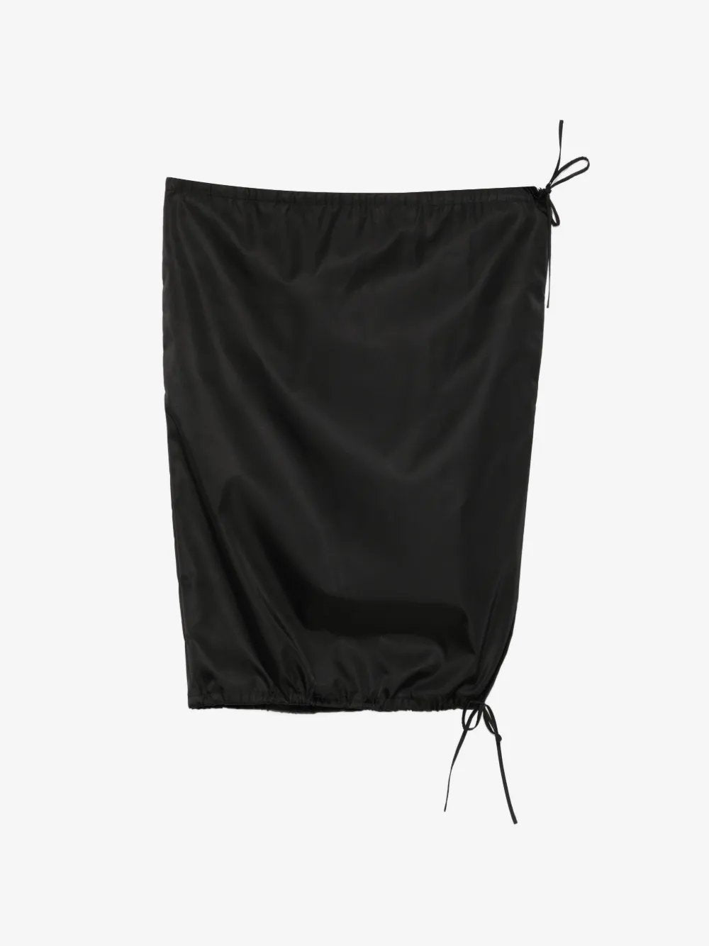 Drawstring-hem midi skirt 21H060 S WAO 1WQ8F0002 PRADA 