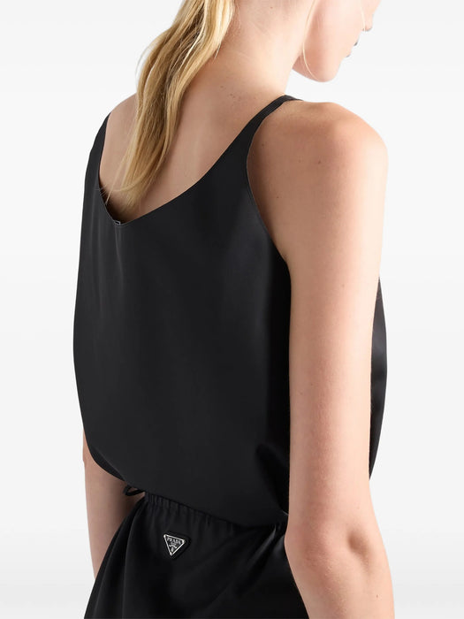 Re-nylon tank top 24X753 S OOO 1WQ8F0002 PRADA 
