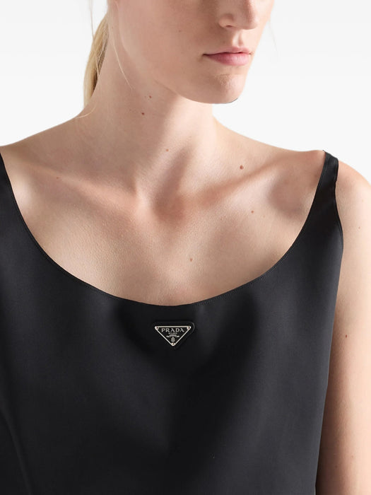Re-nylon tank top 24X753 S OOO 1WQ8F0002 PRADA 