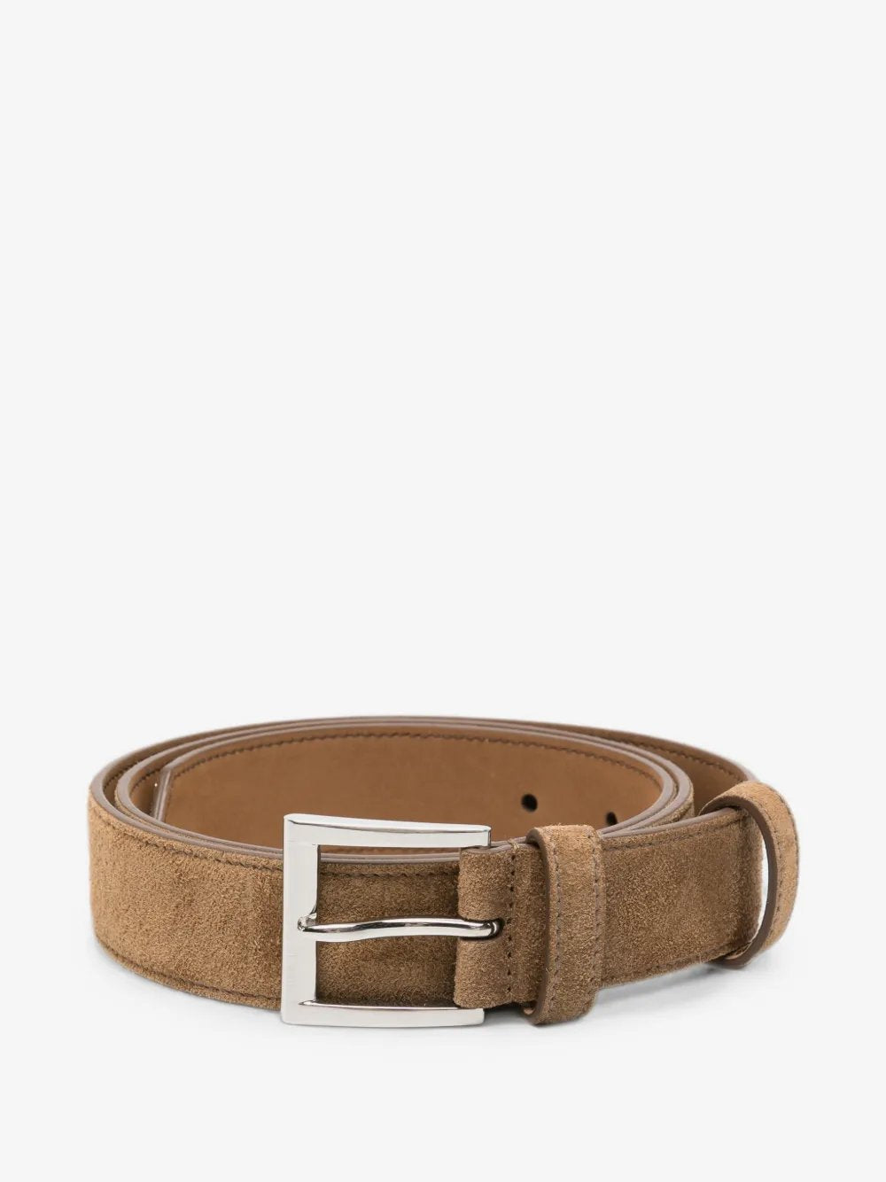 Logo-plaque suede belt 2CC672 054F0A68 PRADA 