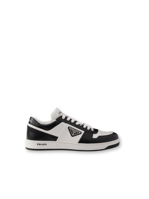 Downtown leather sneakers 2EE364 F D003 3LKGF0T8F PRADA 