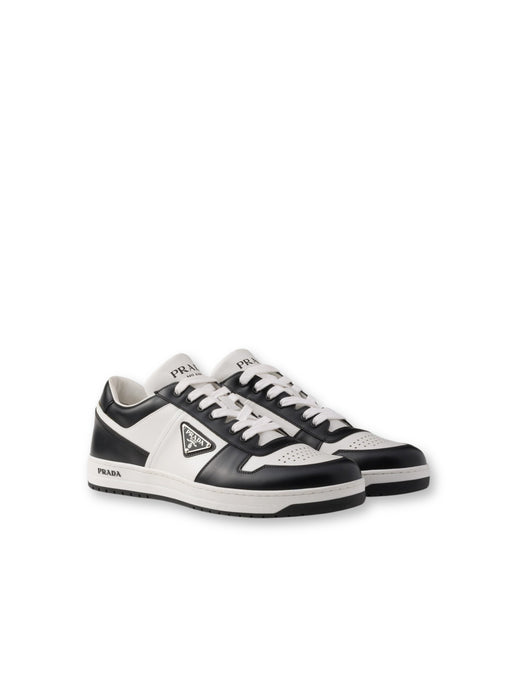 Downtown leather sneakers 2EE364 F D003 3LKGF0T8F PRADA 
