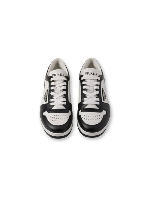 Downtown leather sneakers 2EE364 F D003 3LKGF0T8F PRADA 