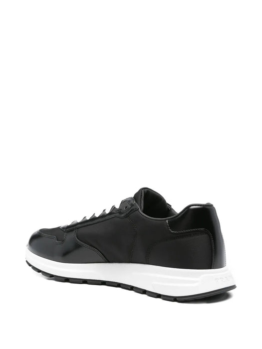 Leather-panelled sneakers 2EE443 FG000 3LF5F0632 PRADA 